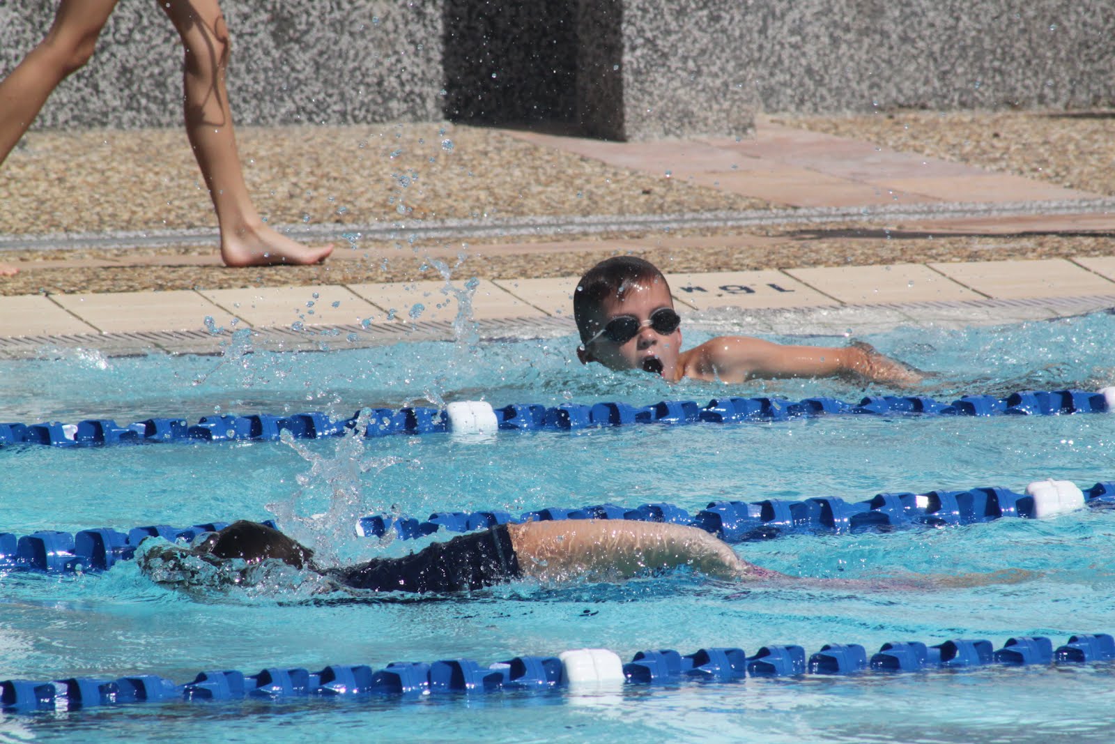 Life in Brunei Swimming Gala 2012