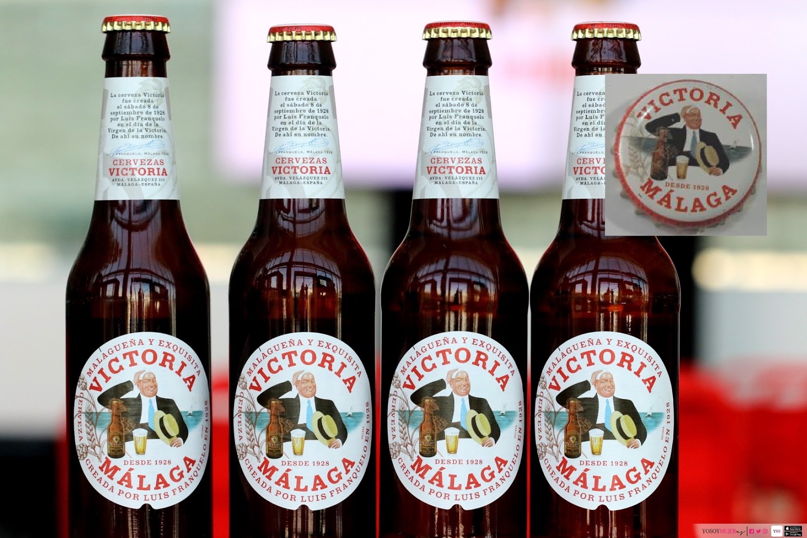 Coleccionismo cervecero Nueva imagen cerveza Victoria