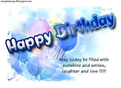 Happy Birthday Wishes|Card|Wallpaper|Greeting ~ Message In Image