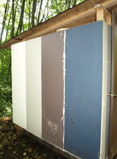 How to Build a Storage Shed Out of Recycled Materials