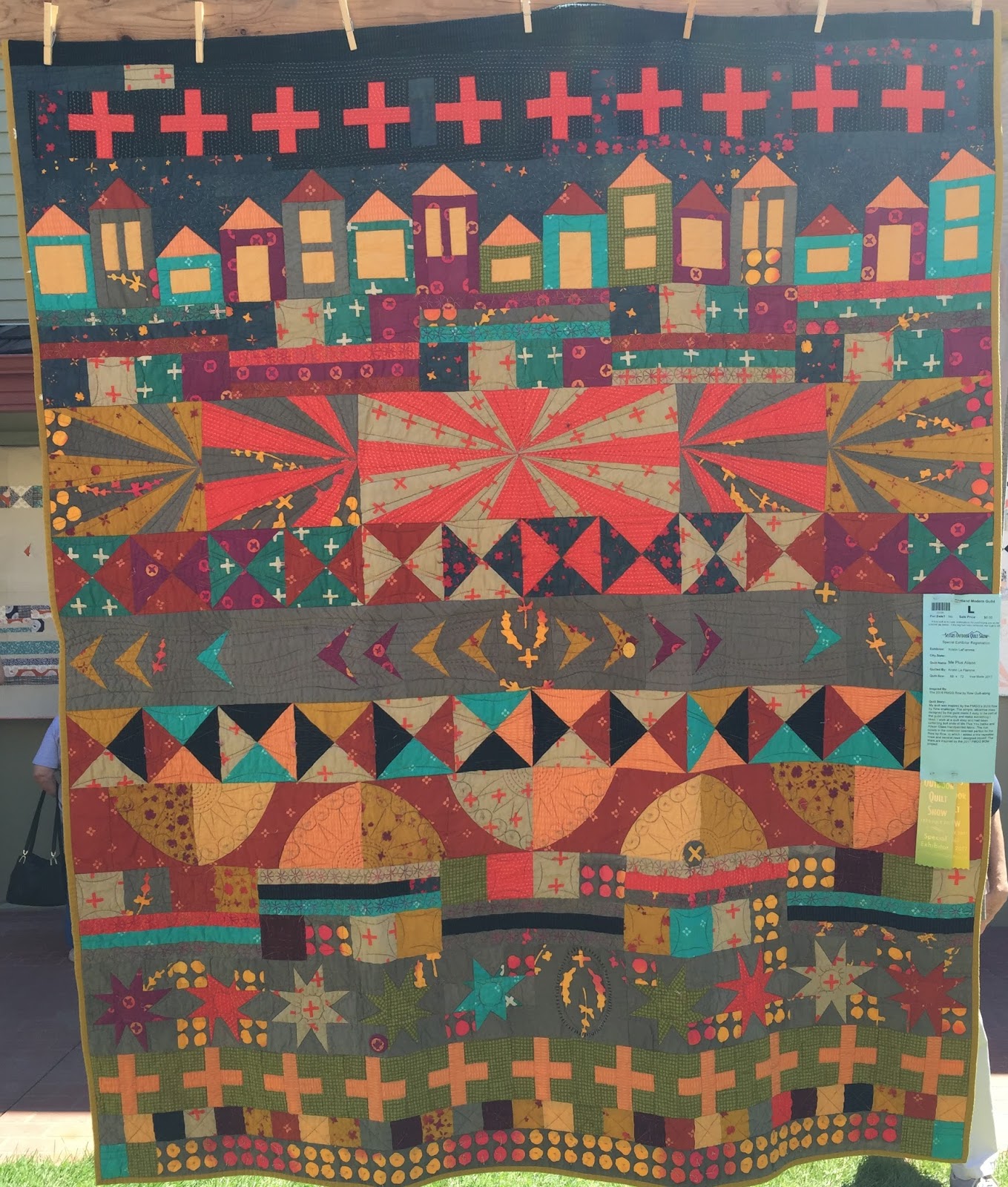 Pine Needle Quilt Shop Seen At The Quilt Show (Part 3)