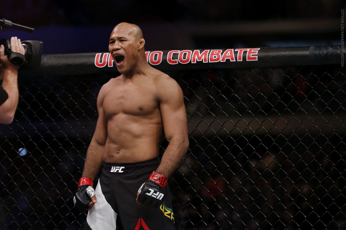 UFC fighter Ronaldo Souza pulled from event after positive coronavirus test 