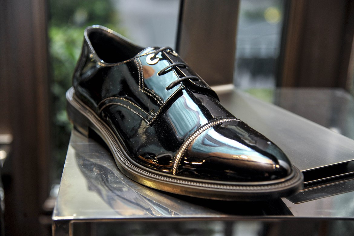 jimmy choo tuxedo shoes