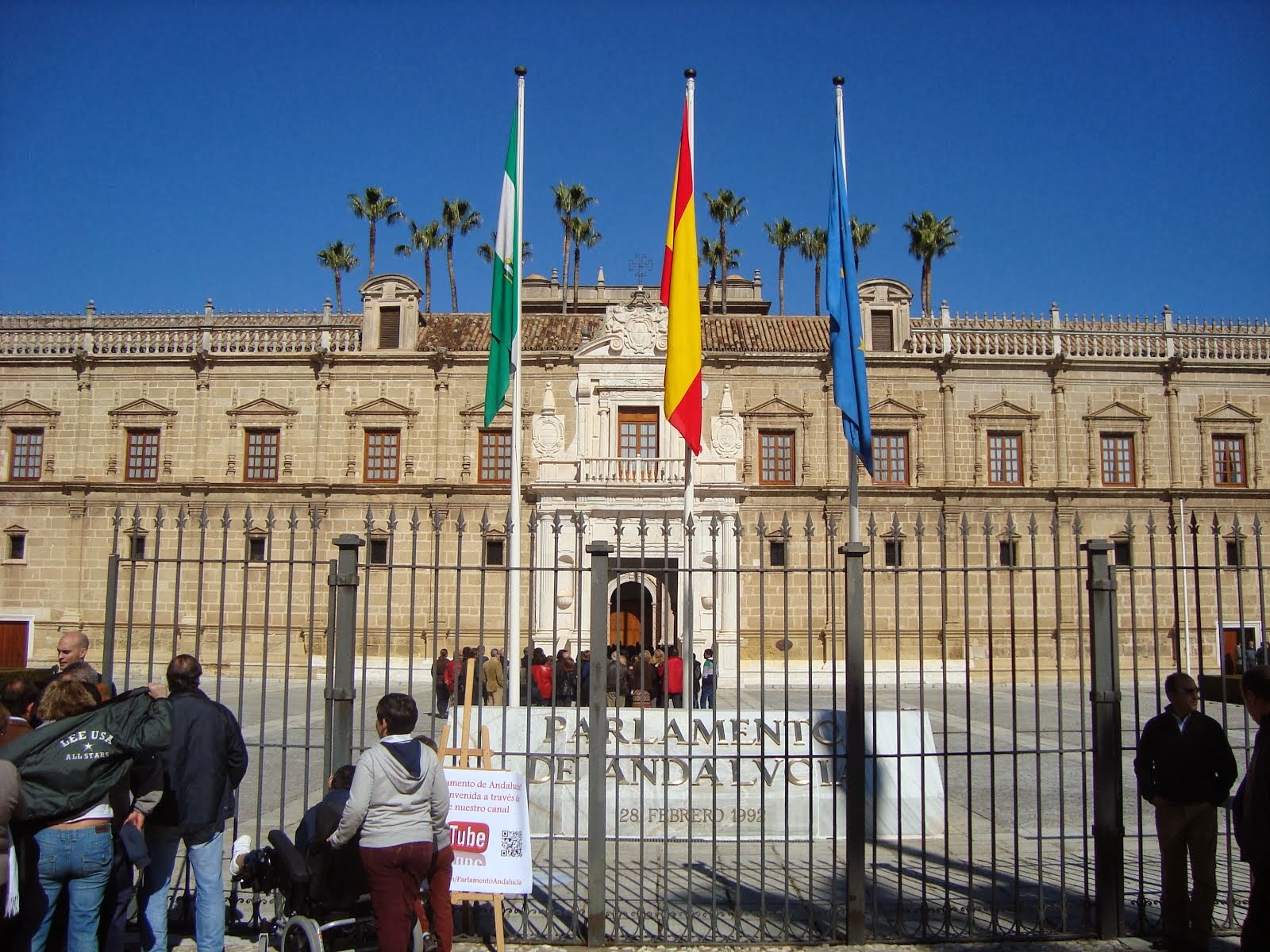 Parlamento de Andalucía