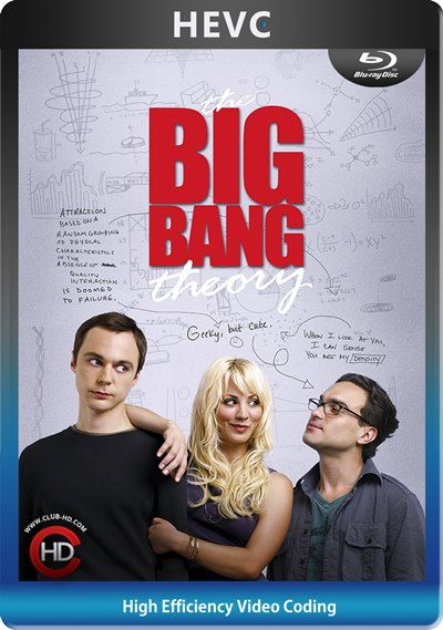 The Big Bang Theory (2008) S02 1080p BDRip Dual Latino-Inglés +Extras [HEVC-10bit] [Subt. Esp] (Serie De TV. Comedia)