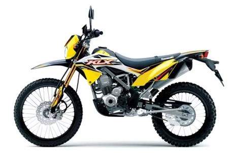 Kawazaki-KLX-150-kuning Kawazaki-KLX-150-kuning