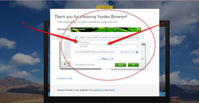 تحميل وتثبيت متصفح Yandex أفضل وأسرع المتصفحات بخصائص جد رائعة 
