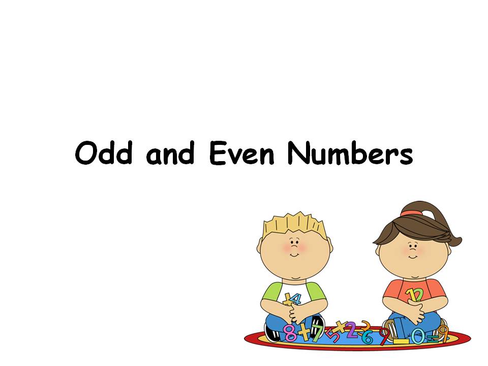 P2A Class Blog Odd and Even Numbers
