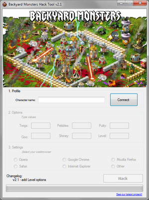 backyard monsters hacked version online backyard monsters hacked version online