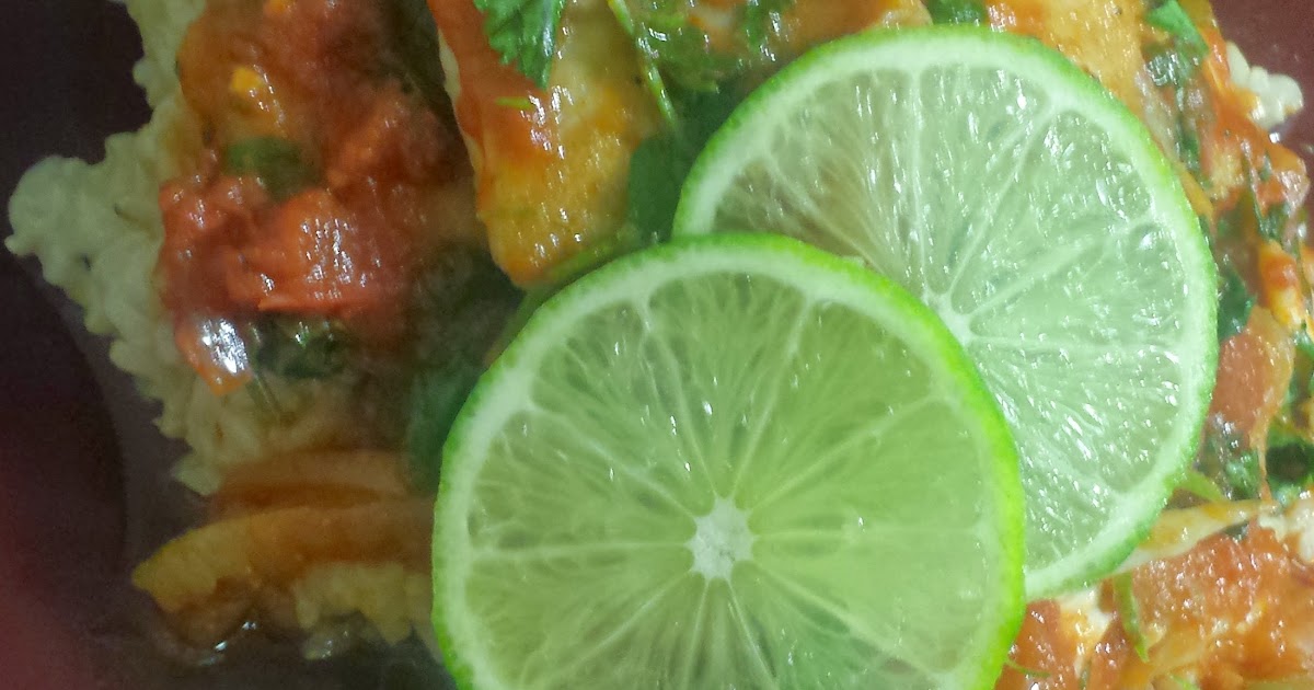 Sarah's Southern Savorings Spanish Style Tilapia