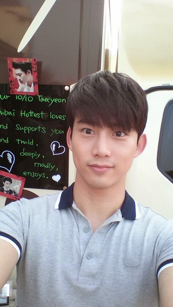Everything About 2PM [Twitter] 2PM Taecyeon's Coffee Break