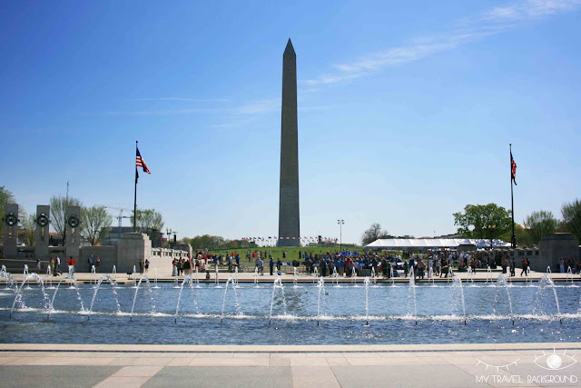 My Travel Background : 12 lieux à visiter à Washington D.C. - Washington Monument