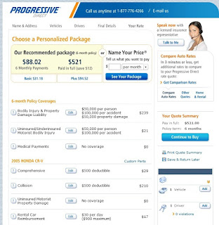 Progressive Insurance Companies Phone Number