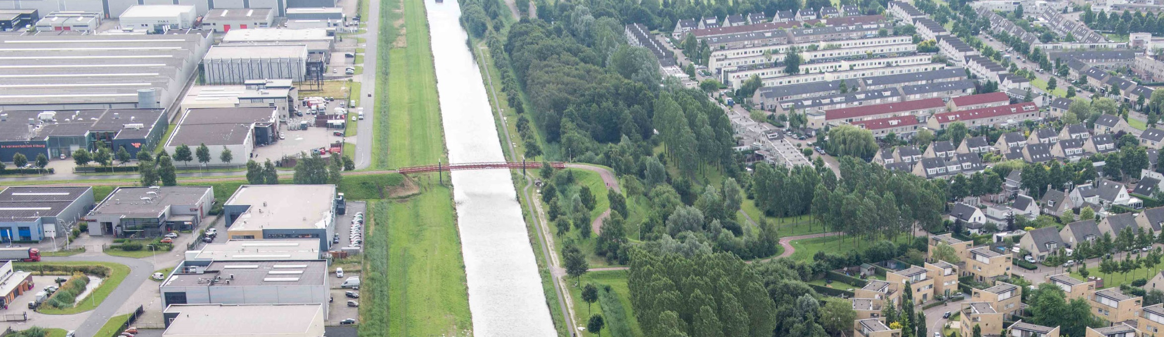 Канал Вильгельмина в Нидерландах