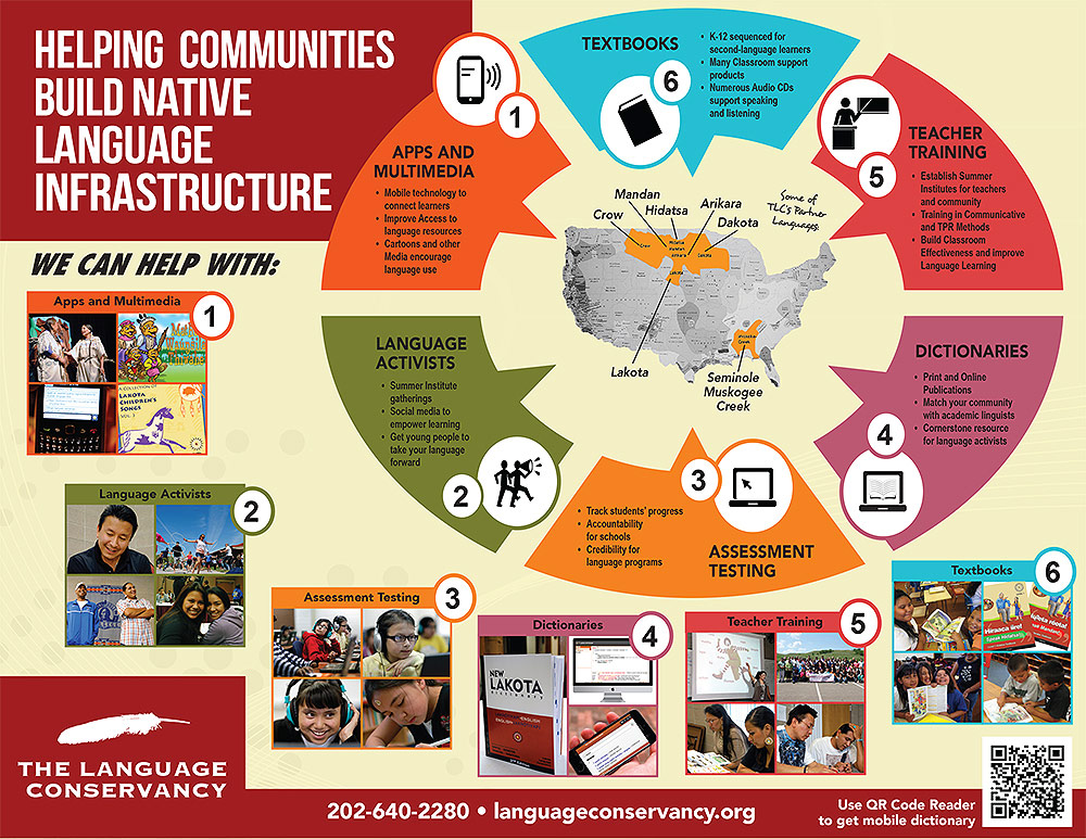 Efforts to revitalize indigenous languages