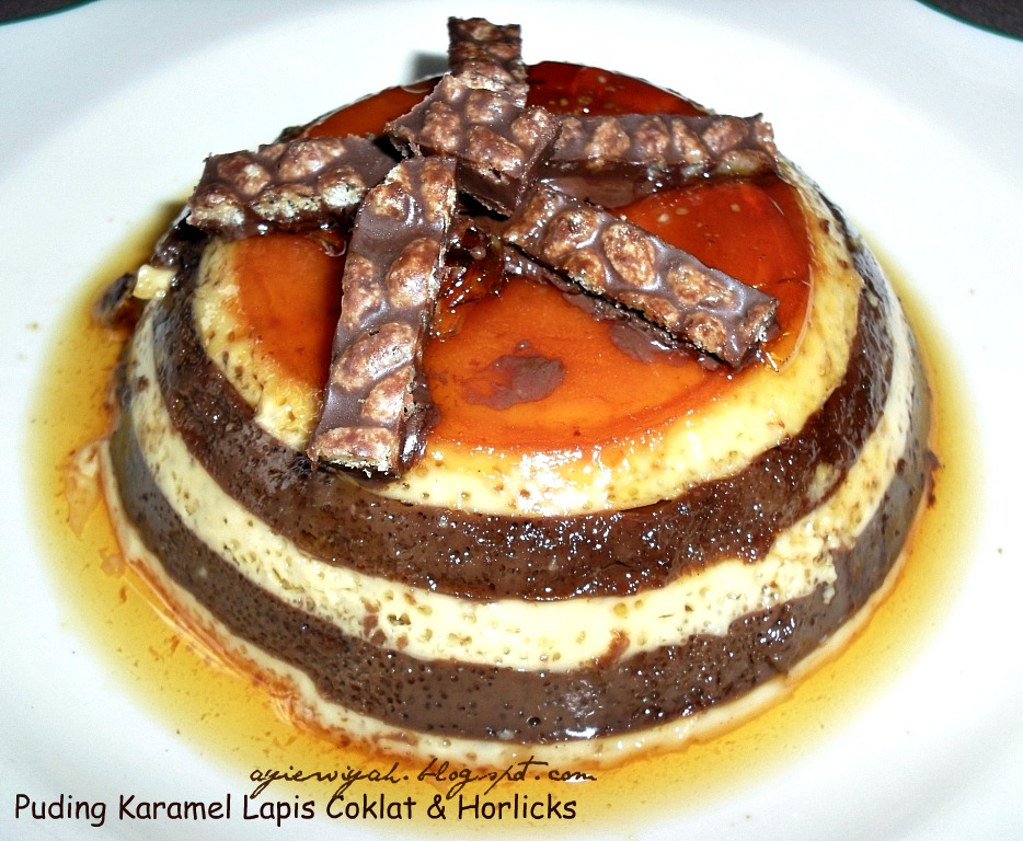 Resepi Puding Karamel Dalam Bekas  Tol Kartasura