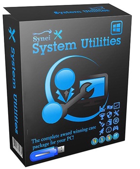 Synei System Utilities 4.30 poster box cover