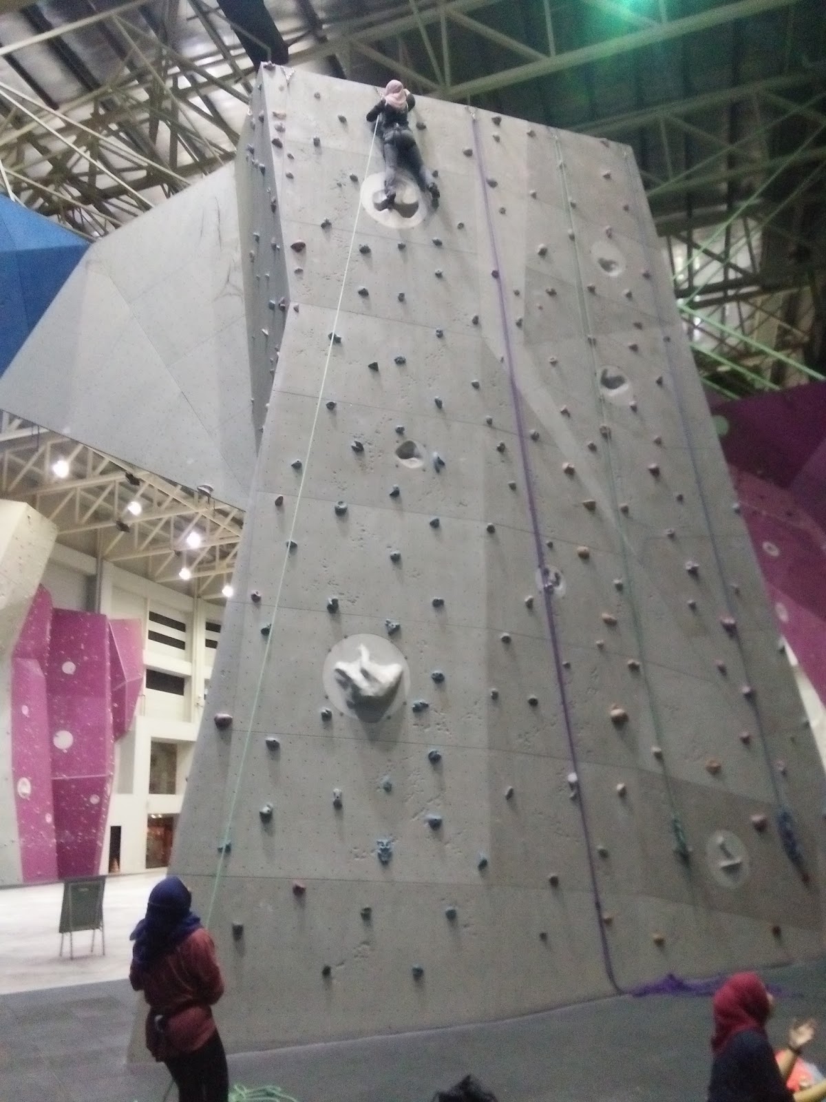 Wall Climbing Putrajaya