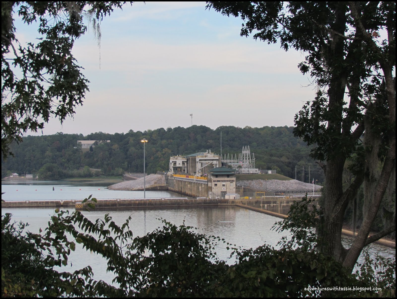 Our Adventures with "Josie" Jim Woodruff Dam Chattahoochee, Florida