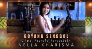 Lirik Lagu Goyang Senggol - Nella Kharisma