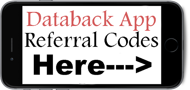 Databack Referral Code 2021-2022, Databack App Reviews, Databack FREE Internet