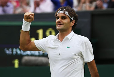 Roger Federer Wimbledon Final 2012
