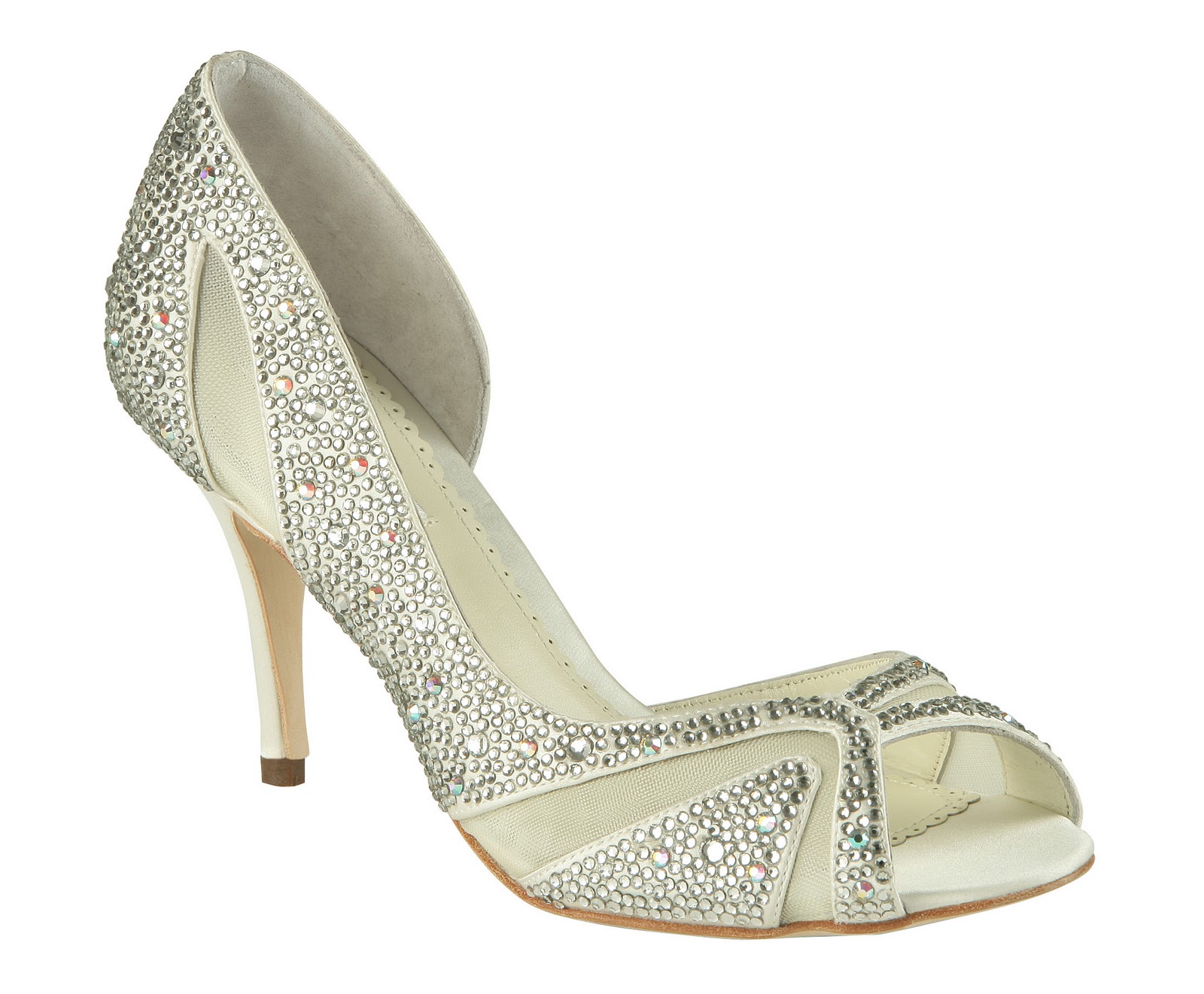 gown footwear