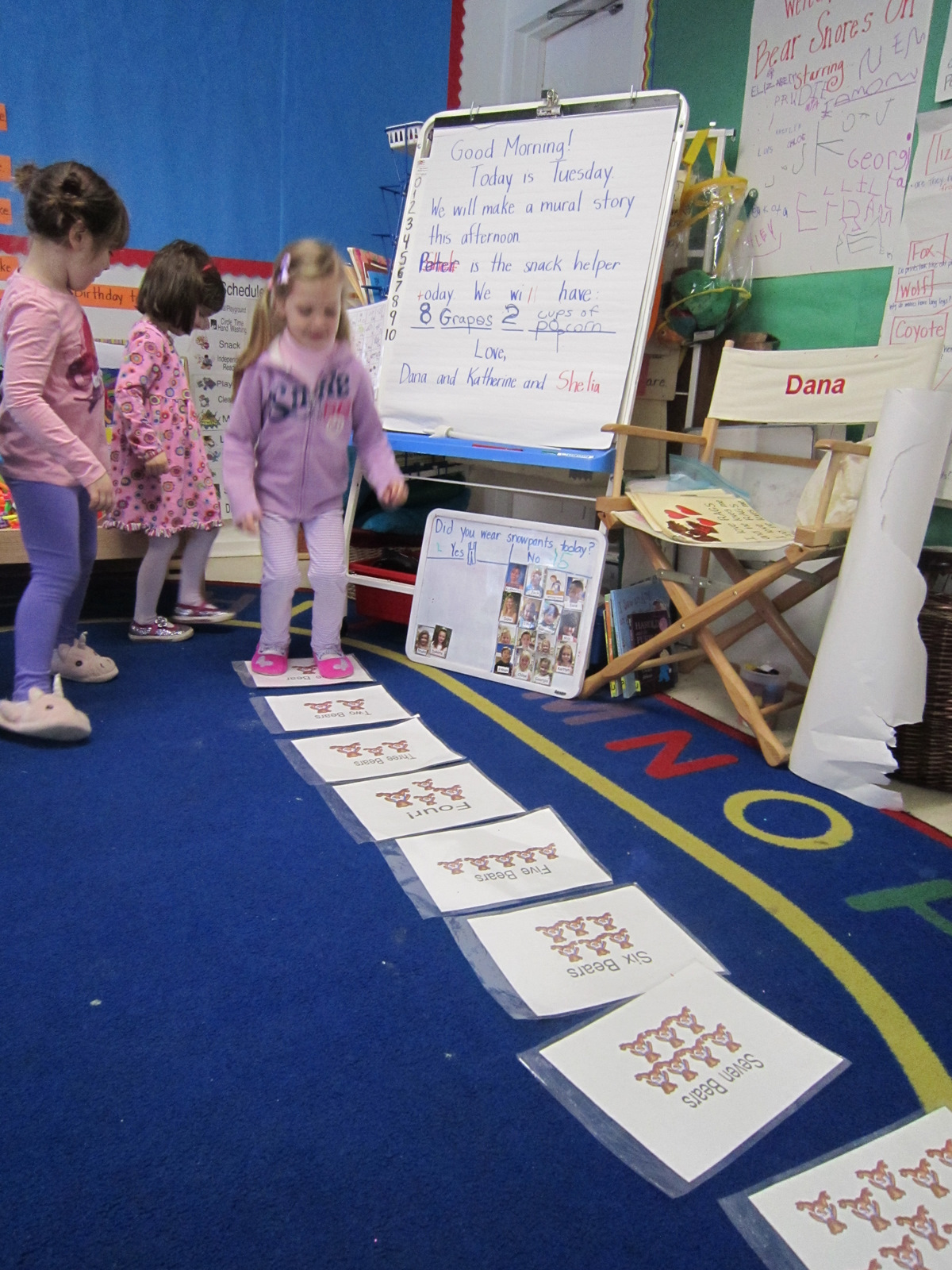 Playfully Learning Reading While Jumping!