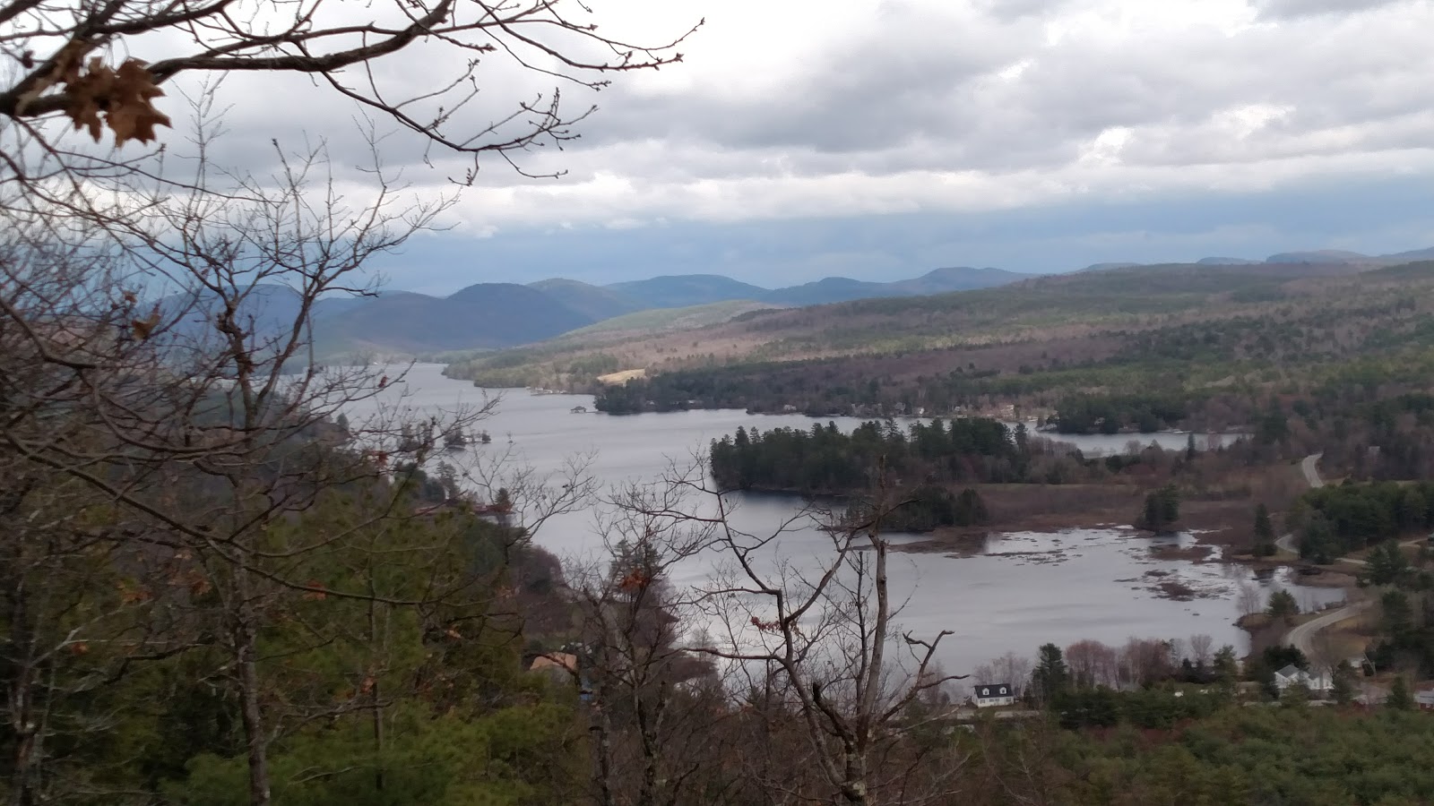 Off on Adventure Bartonville Mountain Brant Lake, NY 4/22/17