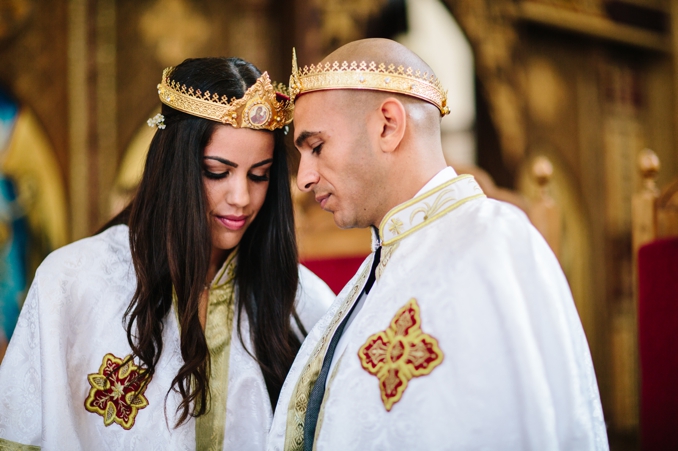 Gabby and Matt's gorgeous traditional Coptic wedding in Brighton by STUDIO 1208
