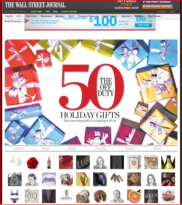 News from The Spellman Company The Wall Street Journal Picks