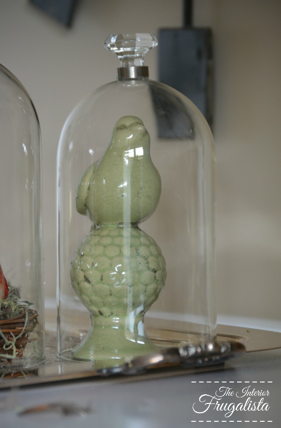How To Make Easy and Affordable DIY Glass Cloches The Interior Frugalista
