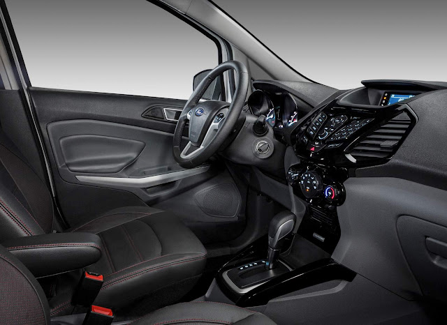 Novo Ford Ecosport 2016 - interior
