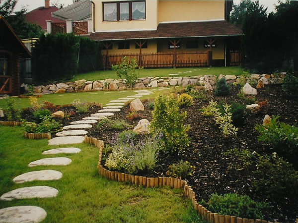 35 Rutas Preciosas Para Una Casa Con Jardín Bien Organizada