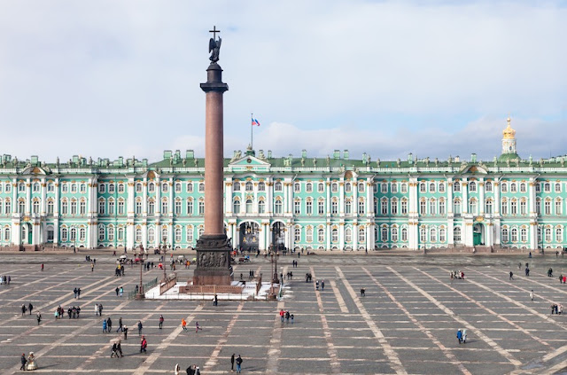 St Petersburg,Best Cities to Visit in Russia