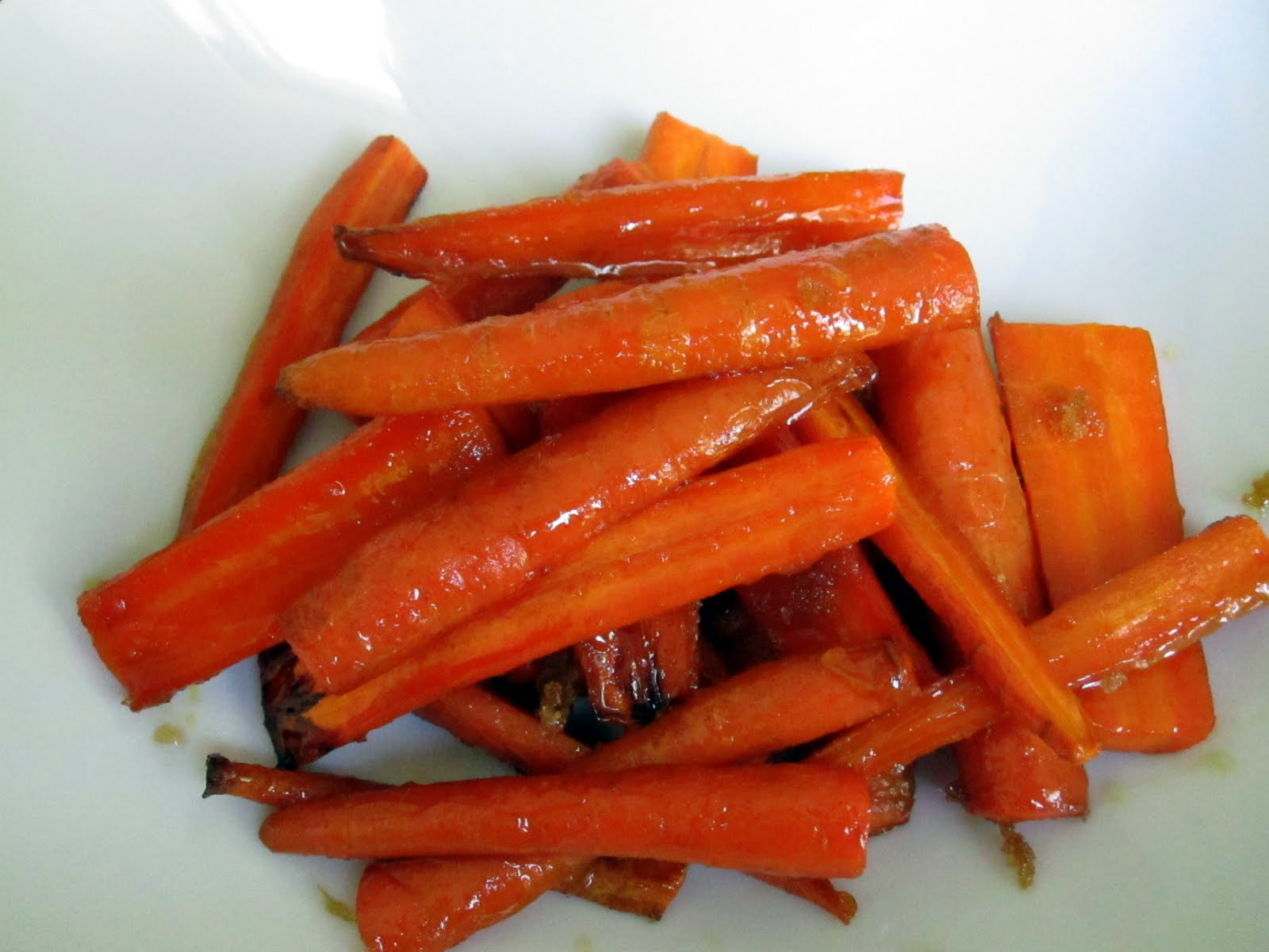 Elizabeth's Dutch Oven Easy Brown Sugar Baked Carrots