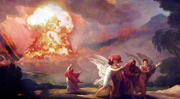 Apocalipsis nuclear: el exterminio de Sodoma y Gomorra