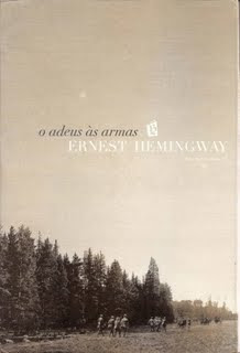 Resultado de imagem para adeus as armas hemingway