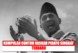 Kumpulan Contoh Naskah Pidato Singkat Terbaru
