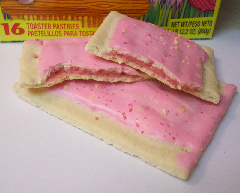 Peanut Butter and Awesome Review Beverage Flavored PopTarts