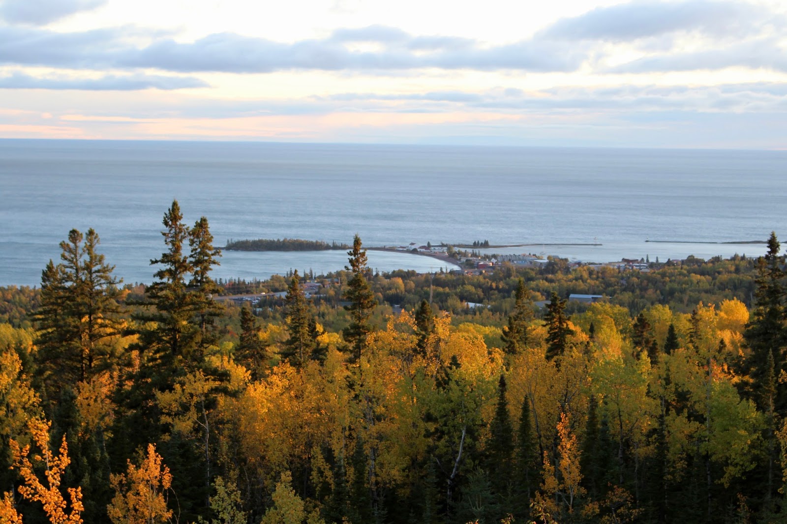 Who will make me laugh Grand Marais....Hiking, good food and a little