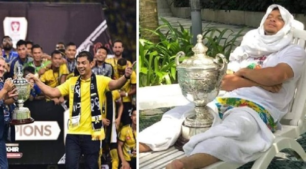 Netizen Geram Bila Tengok Exco Perak Buat Piala Malaysia ...