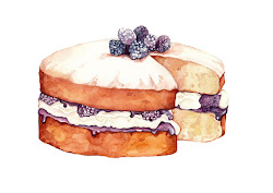 cake watercolour illustration painting illustrations illustrator levashova desserts cakes anastasiya artist watercolor dessert london freelance editorial commission illustrators watercolorist recent
