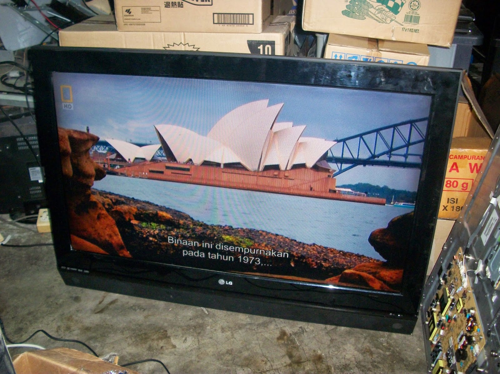 HOSPITAL Electronics TV Repairing And Sparepart Repair Fix TV LCD LG