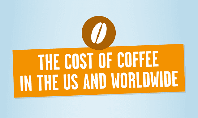 The Cost of Coffee in the US and Worldwide