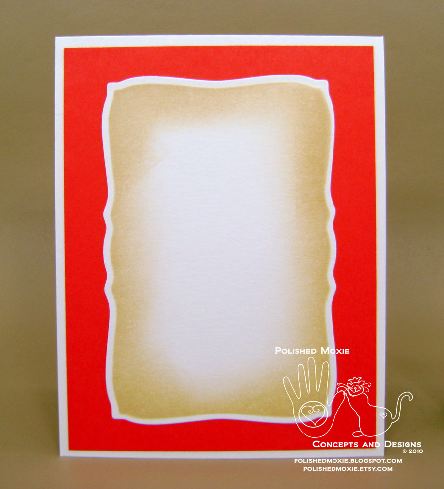 Handmade Tattoo Art I Love You Card and Nuthatch Nursery Polished