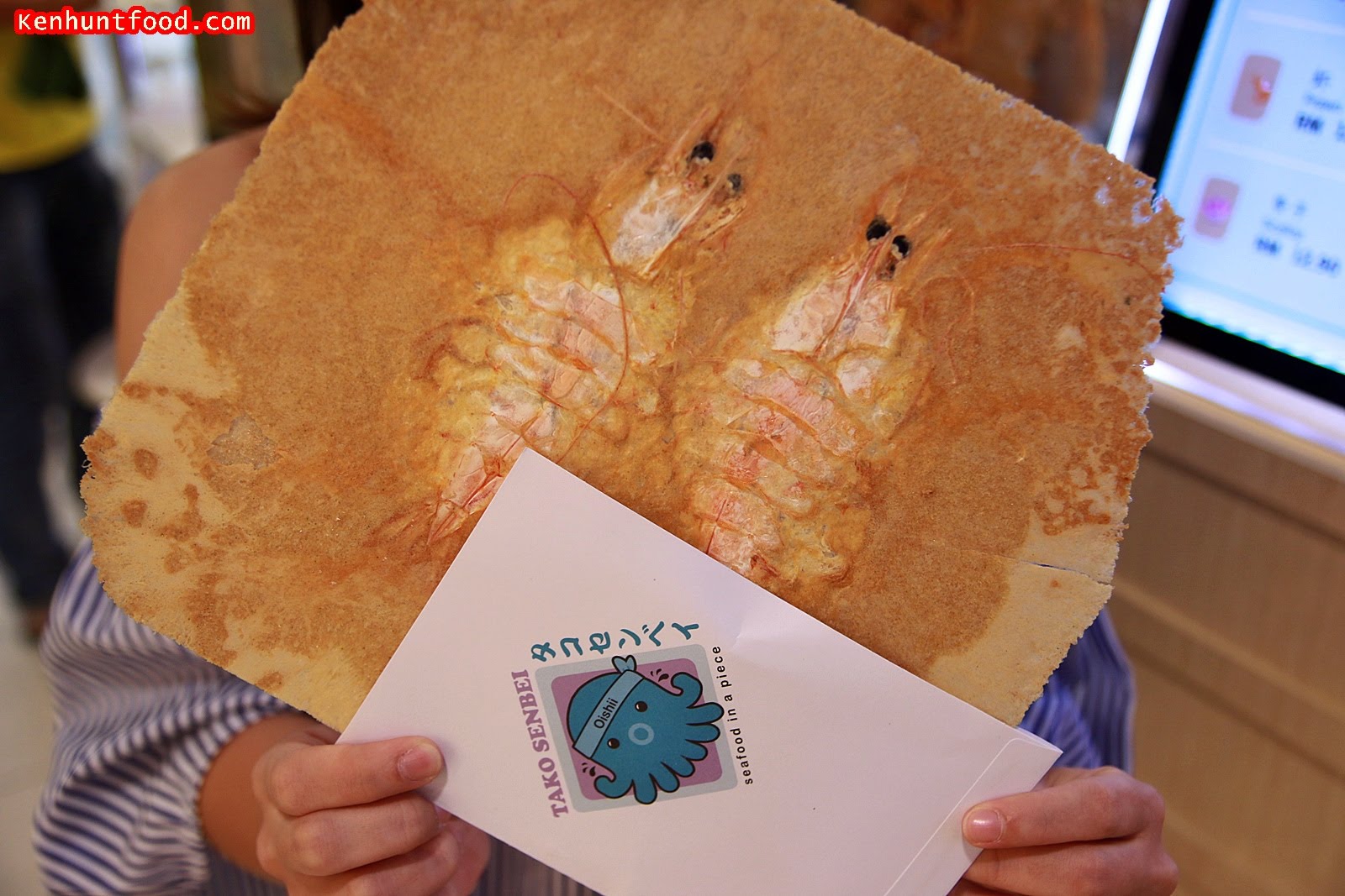 recipe willy Love Nutrient Tako Senbei Japanese Seafood Crackers