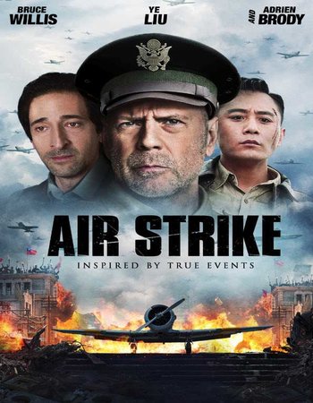 Air Strike (2018) English 720p HDRip 300MB Full Movie Download