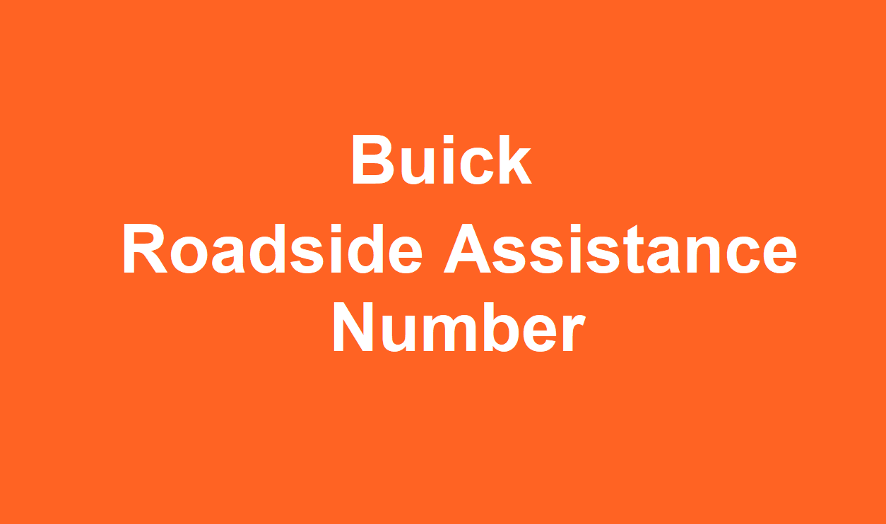 Buick Roadside Assistance Number 2021 August