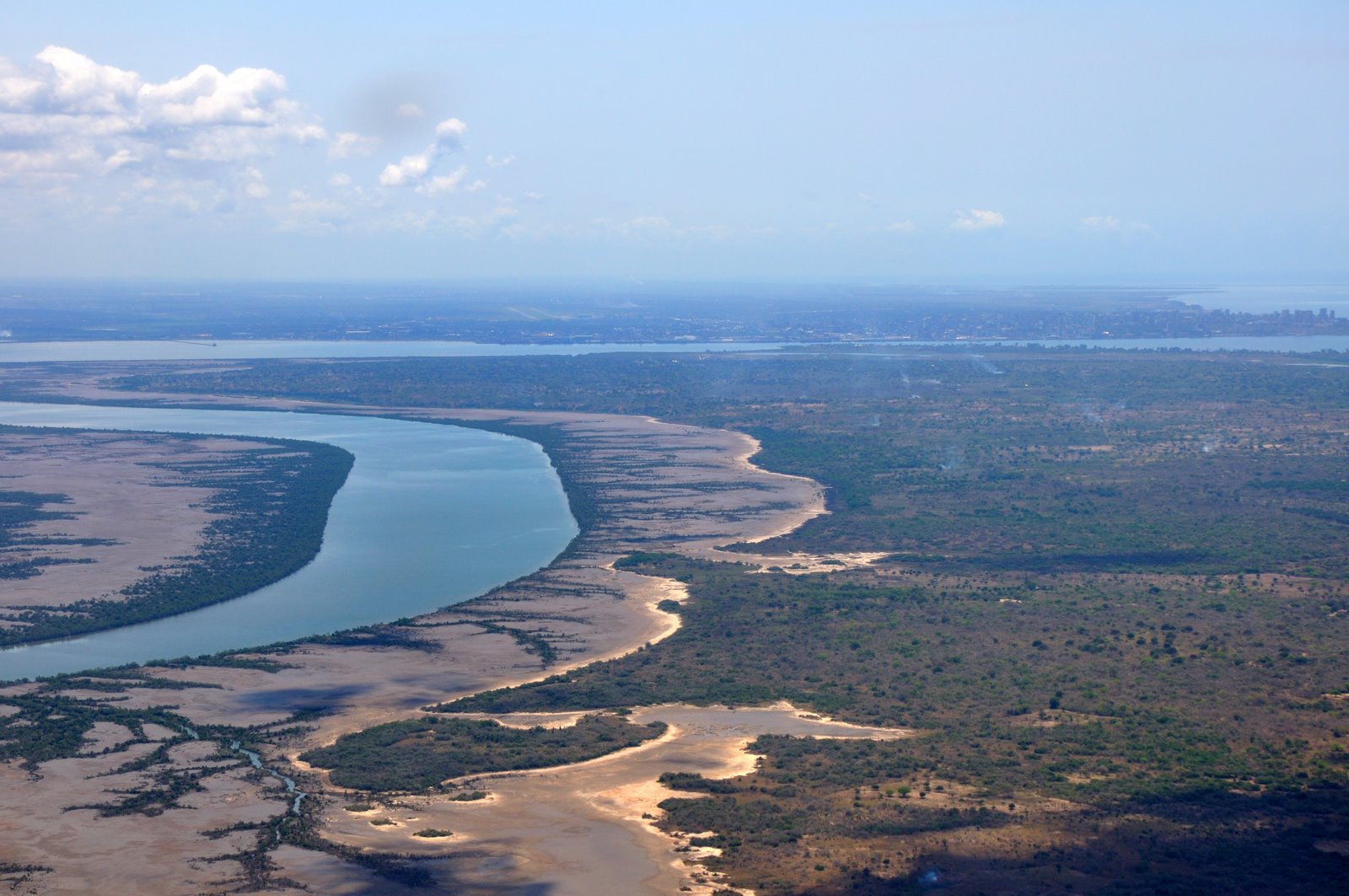 Hidrografia de Mocambique